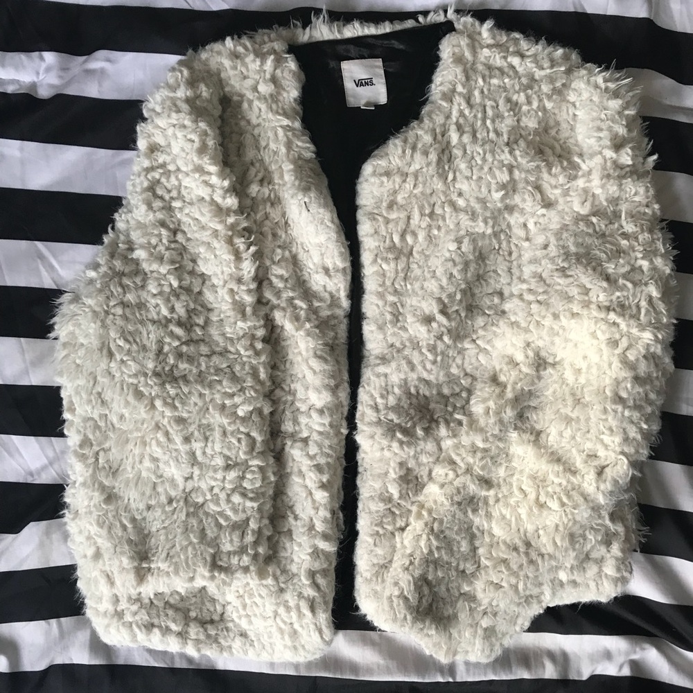 Vans Faux fur coat